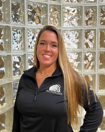 Front Office Staff Kayla